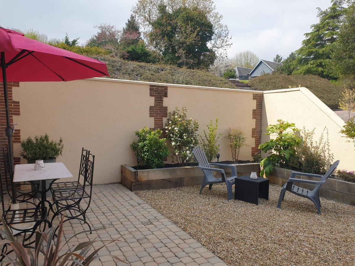 Ferienwohnung La Cour Honfleur Exterior foto