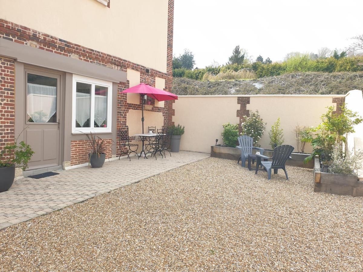 Ferienwohnung La Cour Honfleur Exterior foto