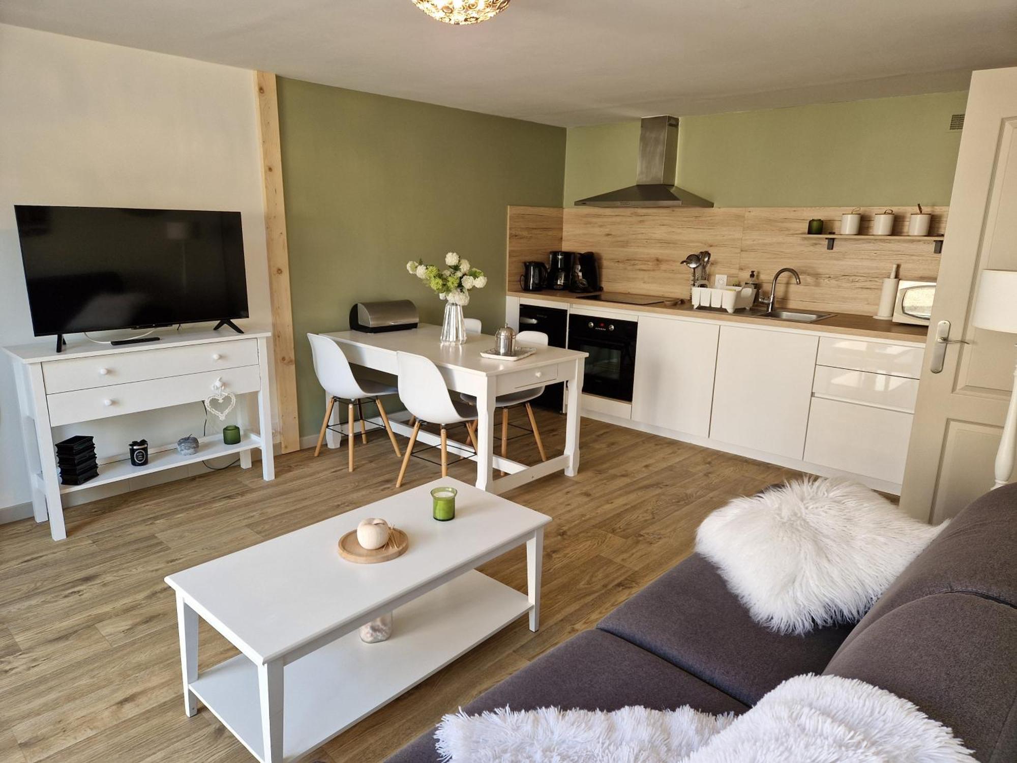 Ferienwohnung La Cour Honfleur Exterior foto