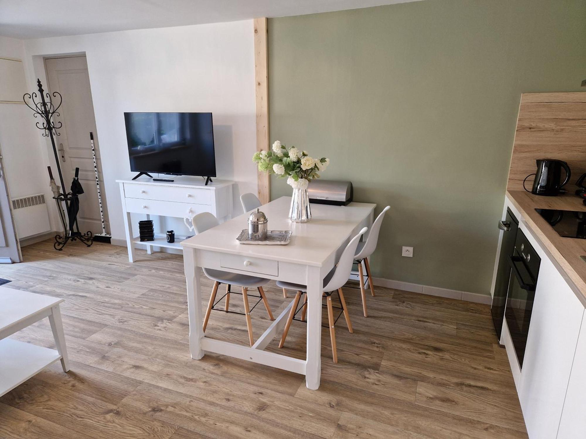 Ferienwohnung La Cour Honfleur Exterior foto
